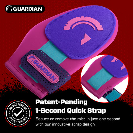 Guardian Baseball Short Baseball Softball Sliding Mitt (Miami)