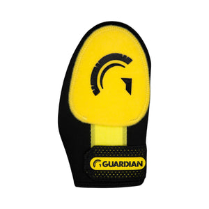 Guardian Baseball Short Baseball Softball Sliding Mitt (Black Yellow)