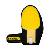 Guardian Baseball Short Baseball Softball Sliding Mitt (Black Yellow)