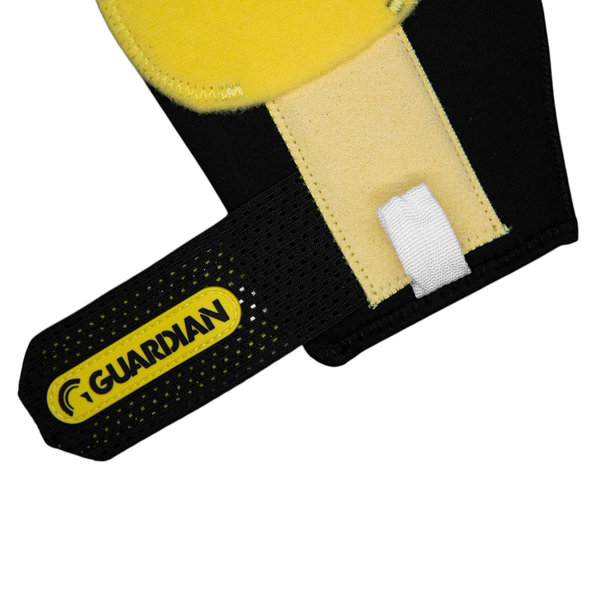 Guardian Baseball Short Baseball Softball Sliding Mitt (Black Yellow)