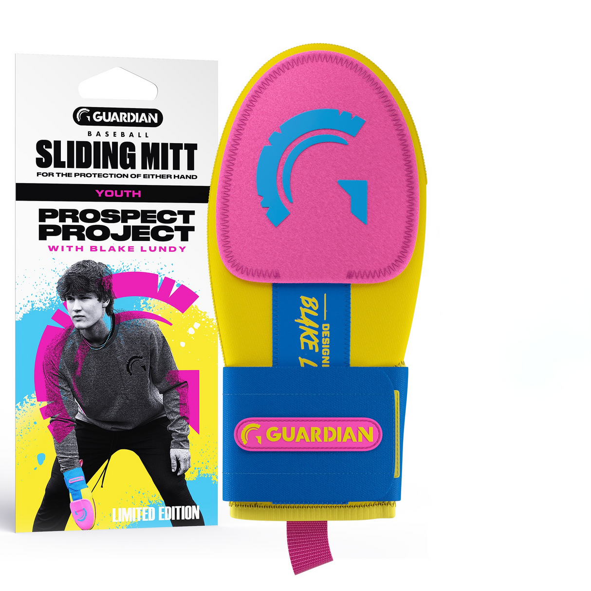 Guardian Baseball Sliding Mitt (Blake Lundy Edition)