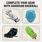 Guardian Baseball Rookie Youth Baseball Bat Bag - Boys or Girls (Pastel Multi)