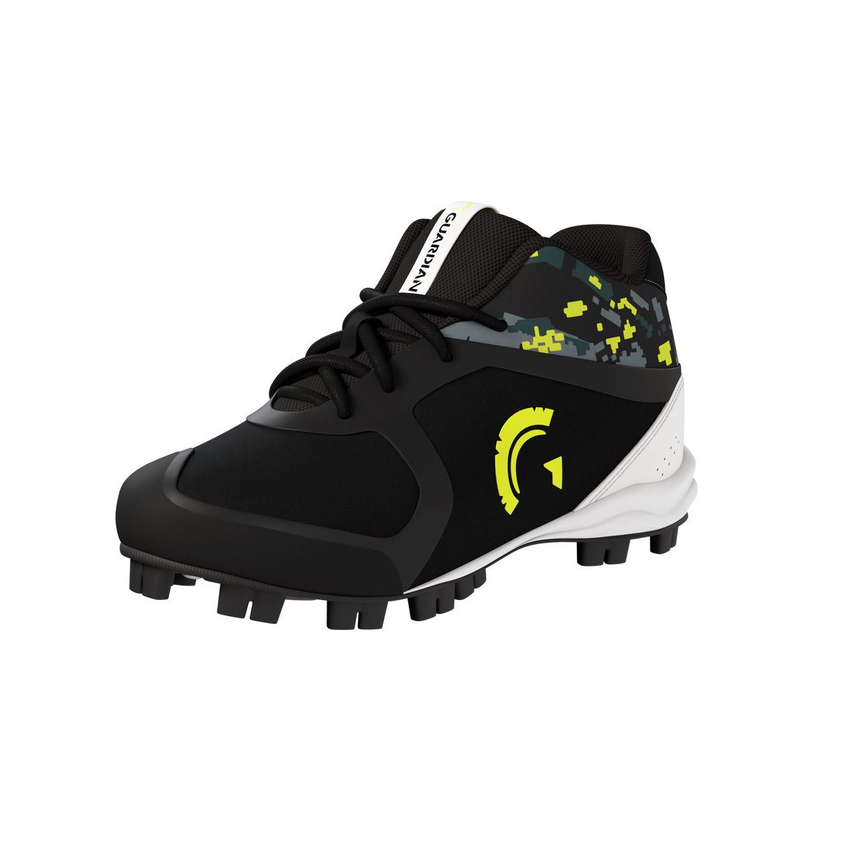 Blaze Youth Hi Top Rubber Molded Baseball and Softball Cleats