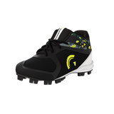 Blaze Youth Hi Top Rubber Molded Baseball and Softball Cleats