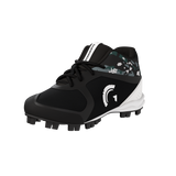 Blaze Youth Hi Top Rubber Molded Baseball and Softball Cleats