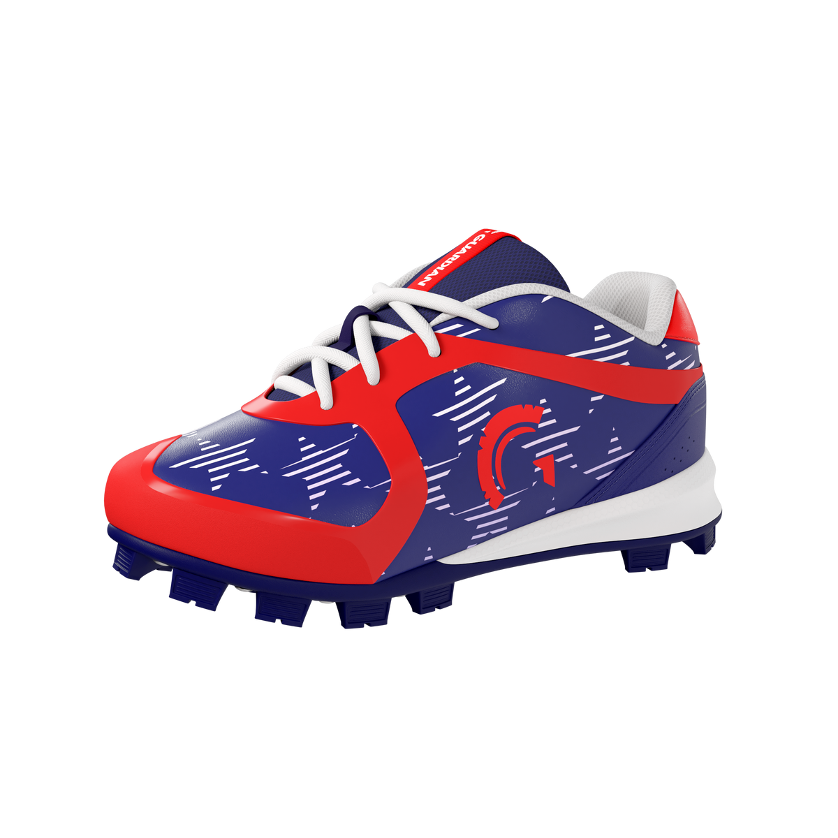 Blaze Youth Low Top Rubber Molded Baseball and Softball Cleats