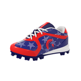 Blaze Youth Low Top Rubber Molded Baseball and Softball Cleats