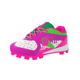 Blaze Youth Low Top Rubber Molded Baseball and Softball Cleats