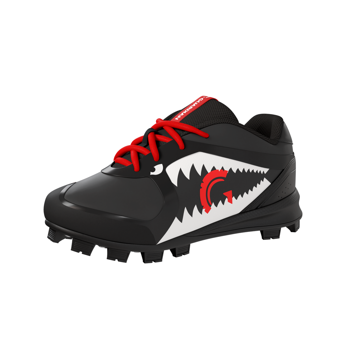 Blaze Youth Low Top Rubber Molded Baseball and Softball Cleats