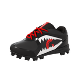 Blaze Youth Low Top Rubber Molded Baseball and Softball Cleats