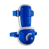 Guardian Centurion Hard Shell Pro Baseball Elbow Guard (Royal Blue White)