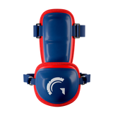 Guardian Centurion Hard Shell Pro Baseball Elbow Guard (Navy Red)