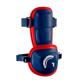 Guardian Centurion Hard Shell Pro Baseball Elbow Guard (Navy Red)