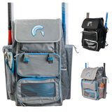 Guardian Baseball Diamond Series Baseball Softball Bag (Grey/Carolina Blue)