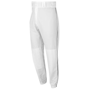 Easton Men's Pro Pipepant Adult Baseball Pants (White/Navy)