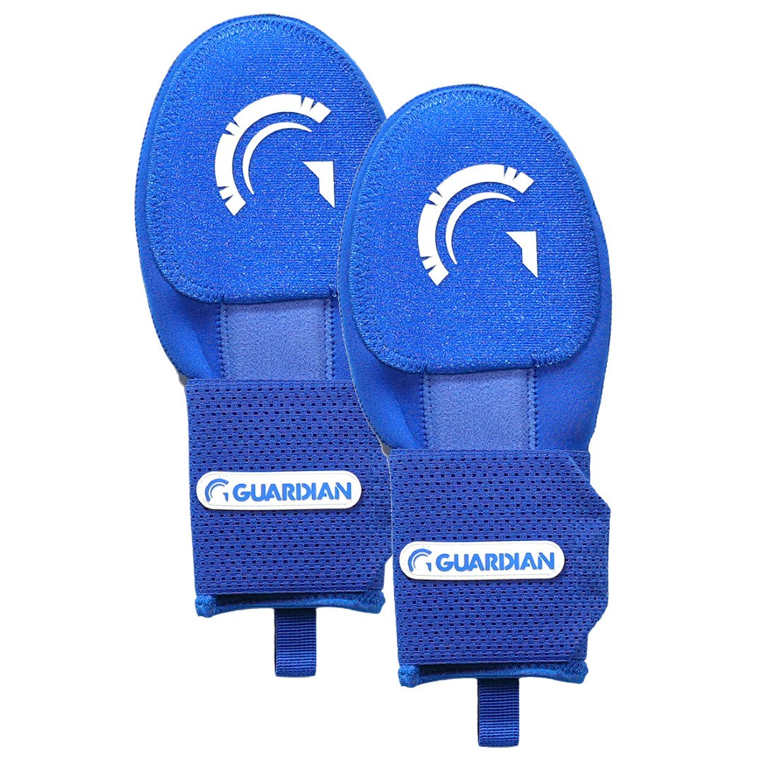 Guardian Baseball Sliding Mitt - Red, White and Blue - Adult Size - Softball  Sliding Guard - Protective Baseball Hand Guard - Elastic Compression Strap  