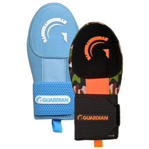 Guardian Baseball Sliding Mitt - Pack of 2 (Young Dolph Inspired Camo-Columbia Blue)