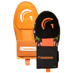 Guardian Baseball Sliding Mitt - Pack of 2 (Young Dolph Inspired Camo-Orange)