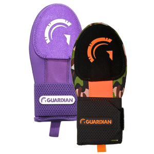 Guardian Baseball Sliding Mitt - Pack of 2 (Young Dolph Inspired Camo-Purple)