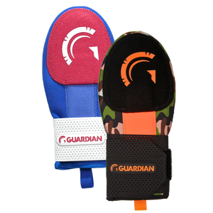 Guardian Baseball Sliding Mitt - Pack of 2 (Young Dolph Inspired Camo-Red/White/Blue)