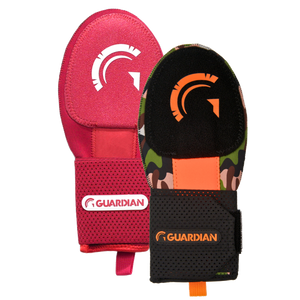 Guardian Baseball Sliding Mitt - Pack of 2 (Young Dolph Inspired Camo-Red)