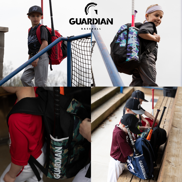 Youth Baseball and Softball Bag Backpack Batting Bag TBall Bag