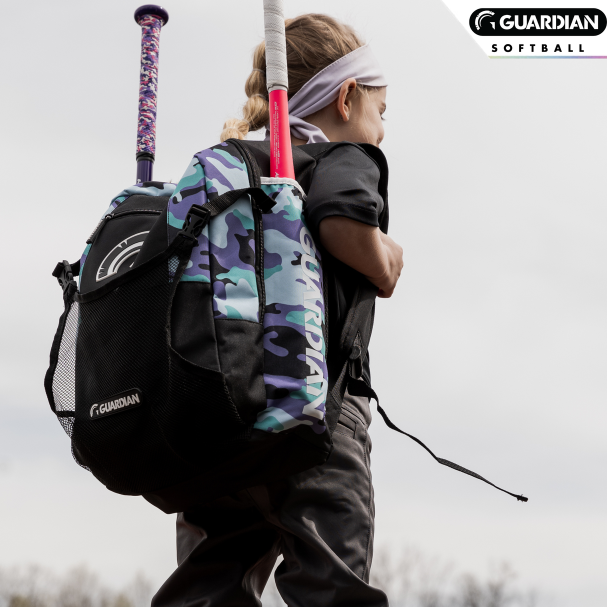 Youth Baseball and Softball Bag - Backpack - Batting Bag - T-Ball Bag –  Guardian Baseball