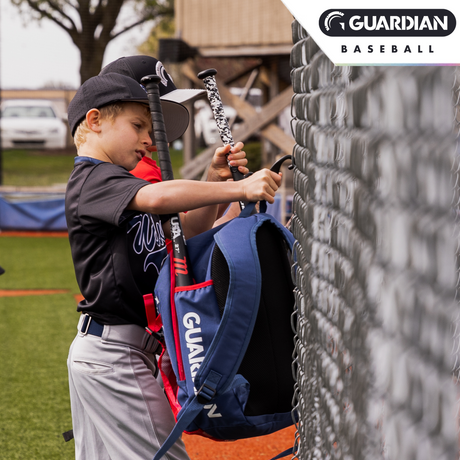 Tee ball top bat bag