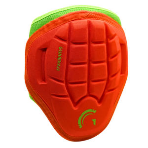 Guardian Baseball Batters Protective Batting Elbow Guard Adjustable Youth and Adult, Neon Coral
