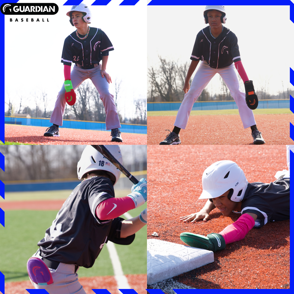 Guardian Baseball-Sliding Mitts-Guardian Baseball