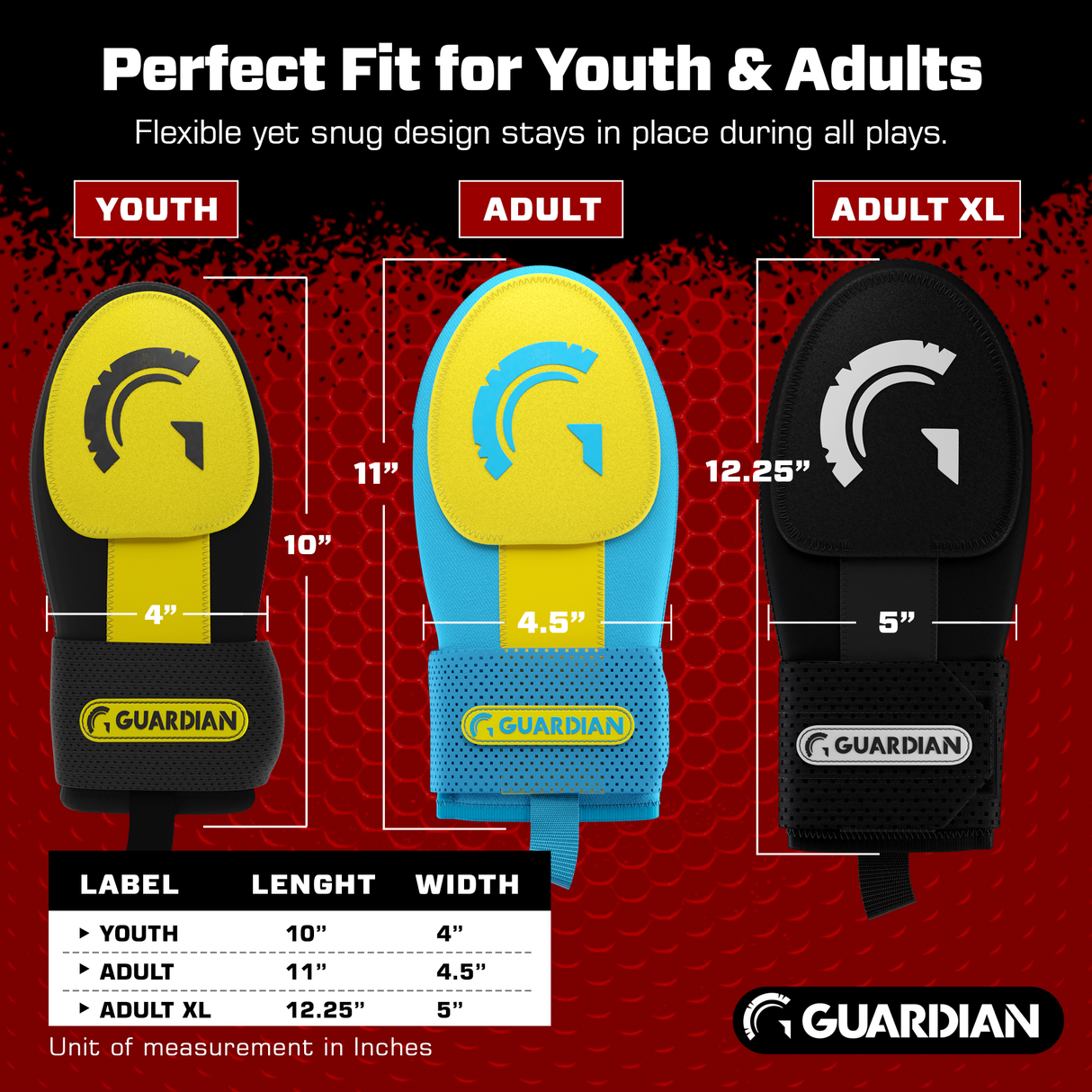 Guardian Baseball Sliding Mitt (Miami City Connect)