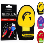 Guardian Baseball Short Baseball Softball Sliding Mitt (Black Yellow)