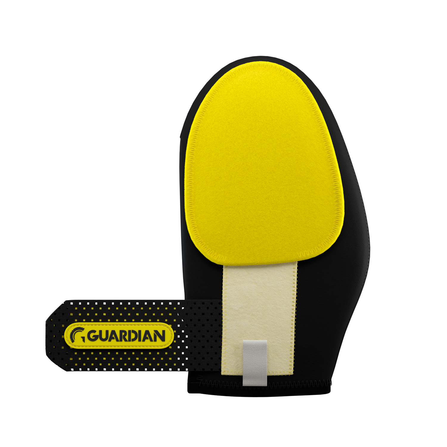 Guardian Baseball Short Baseball Softball Sliding Mitt (Black Yellow)