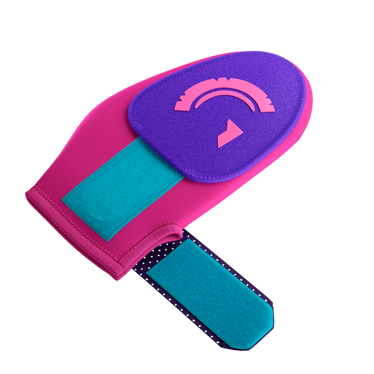 Guardian Baseball Short Baseball Softball Sliding Mitt (Miami)