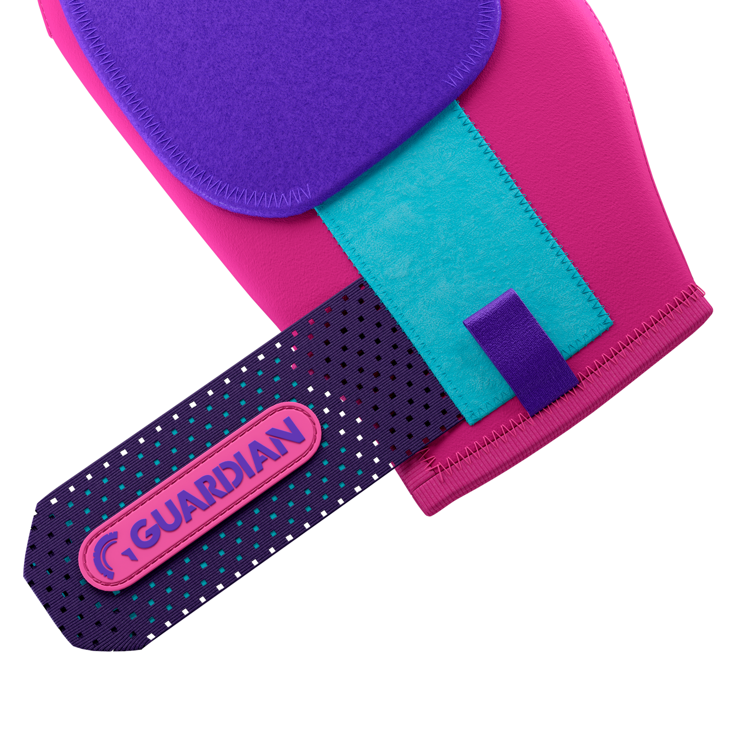 Guardian Baseball Short Baseball Softball Sliding Mitt (Miami)