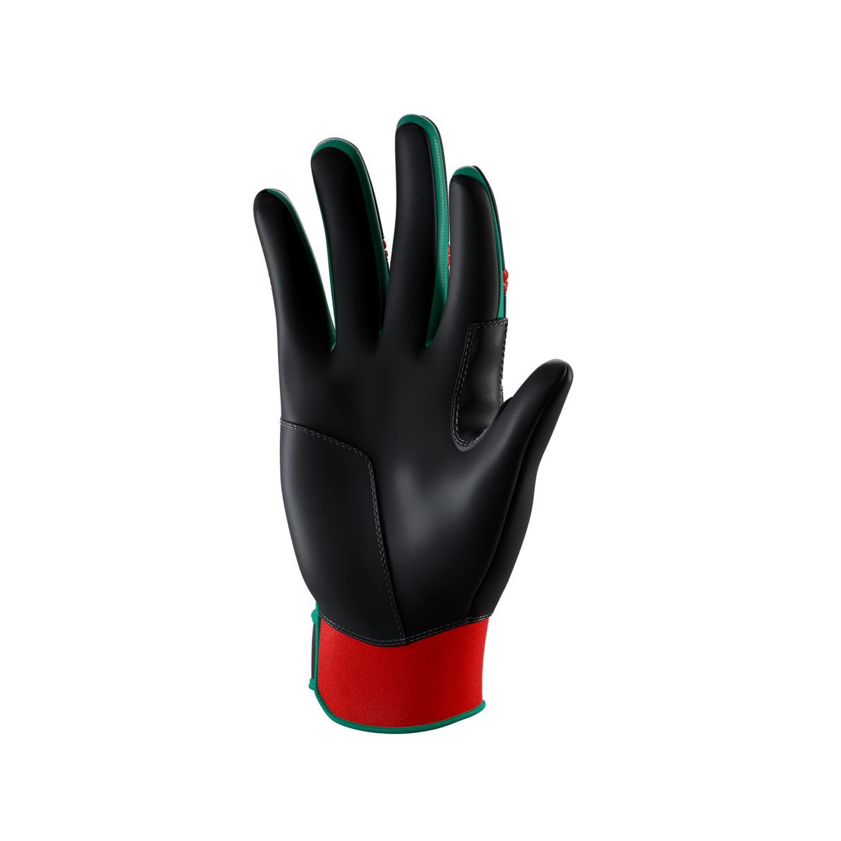 Guardian Pompey Classic Strap Sheepskin Leather Batting Gloves (Gucci)