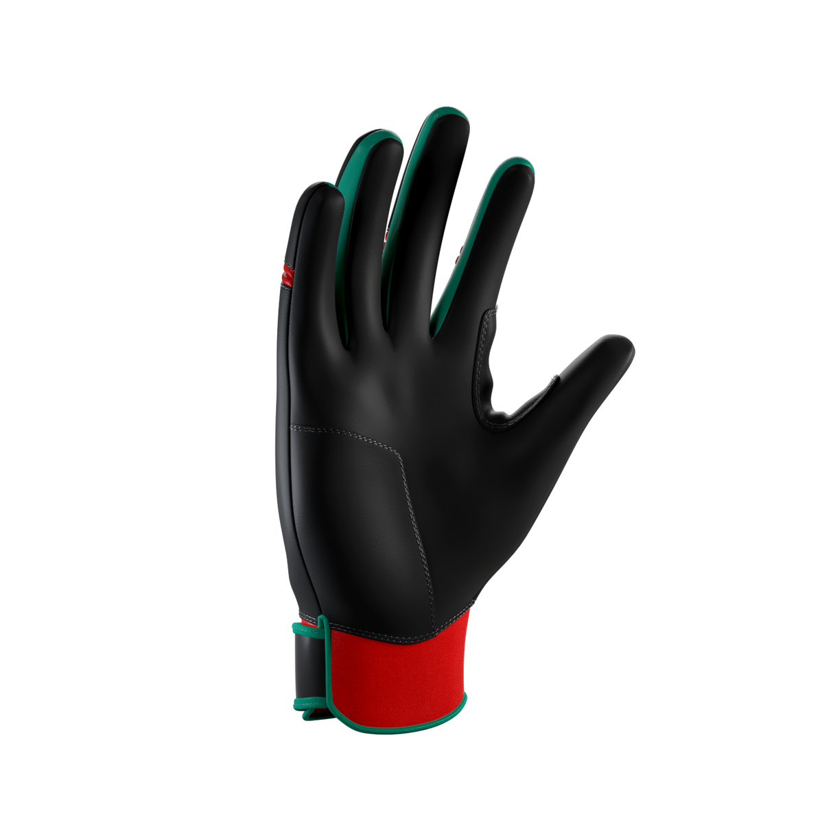 Guardian Pompey Classic Strap Sheepskin Leather Batting Gloves (Gucci)