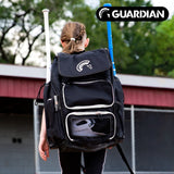 Guardian Baseball Diamond Series Baseball Softball Bag (Black/White)