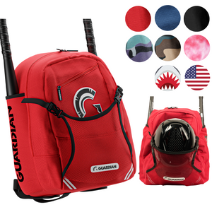 Youth Baseball and Softball Bag Backpack Batting Bag T Ball Bag Guardian Baseball