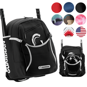 Youth Baseball and Softball Bag Backpack Batting Bag T Ball Bag Guardian Baseball