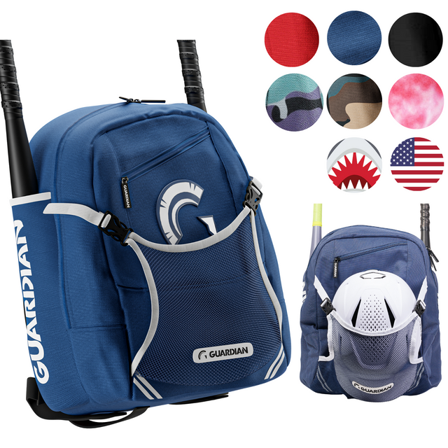 Blue baseball bag on sale