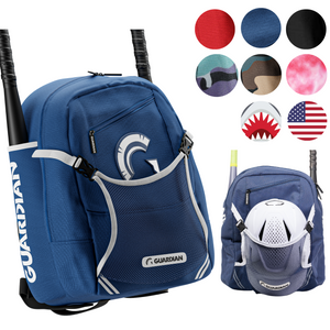 Youth Baseball and Softball Bag Backpack Batting Bag T Ball Bag Guardian Baseball