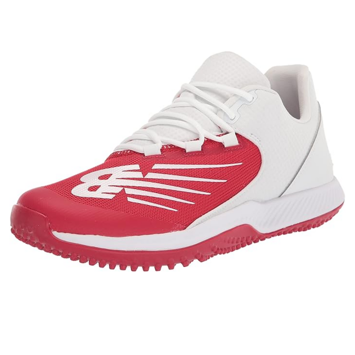 New Balance FuelCell 4040 V6 Men s Turf Baseball Shoes Red White Guardian Baseball