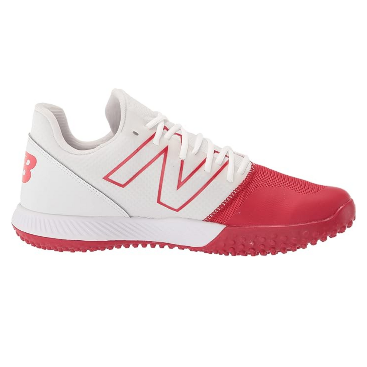 New Balance FuelCell 4040 V6 Men s Turf Baseball Shoes Red White Guardian Baseball