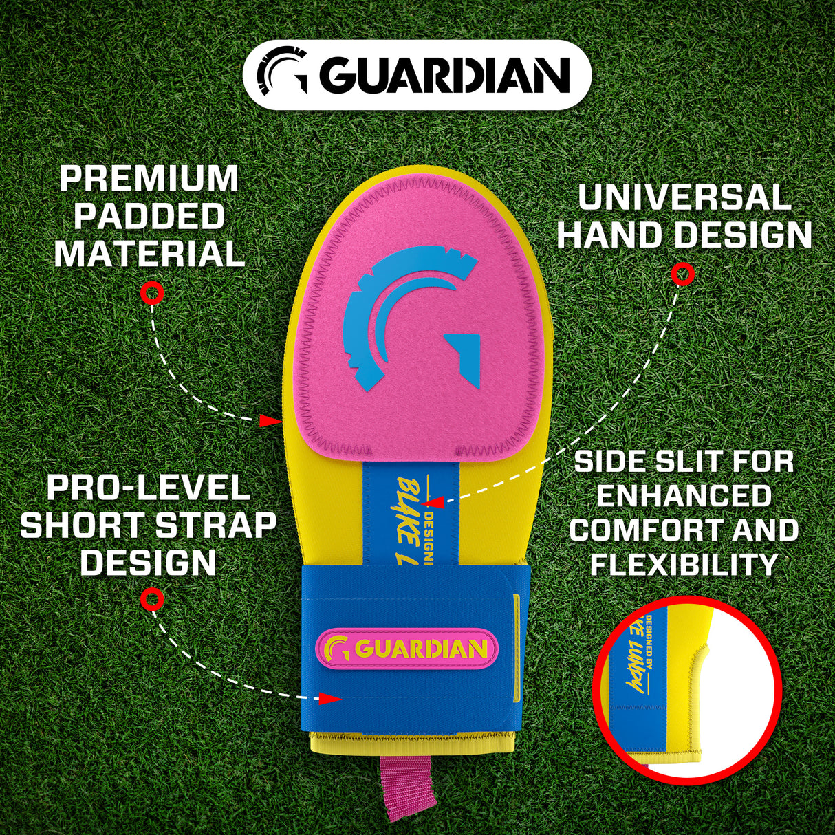 Guardian Baseball Sliding Mitt (Blake Lundy Edition)