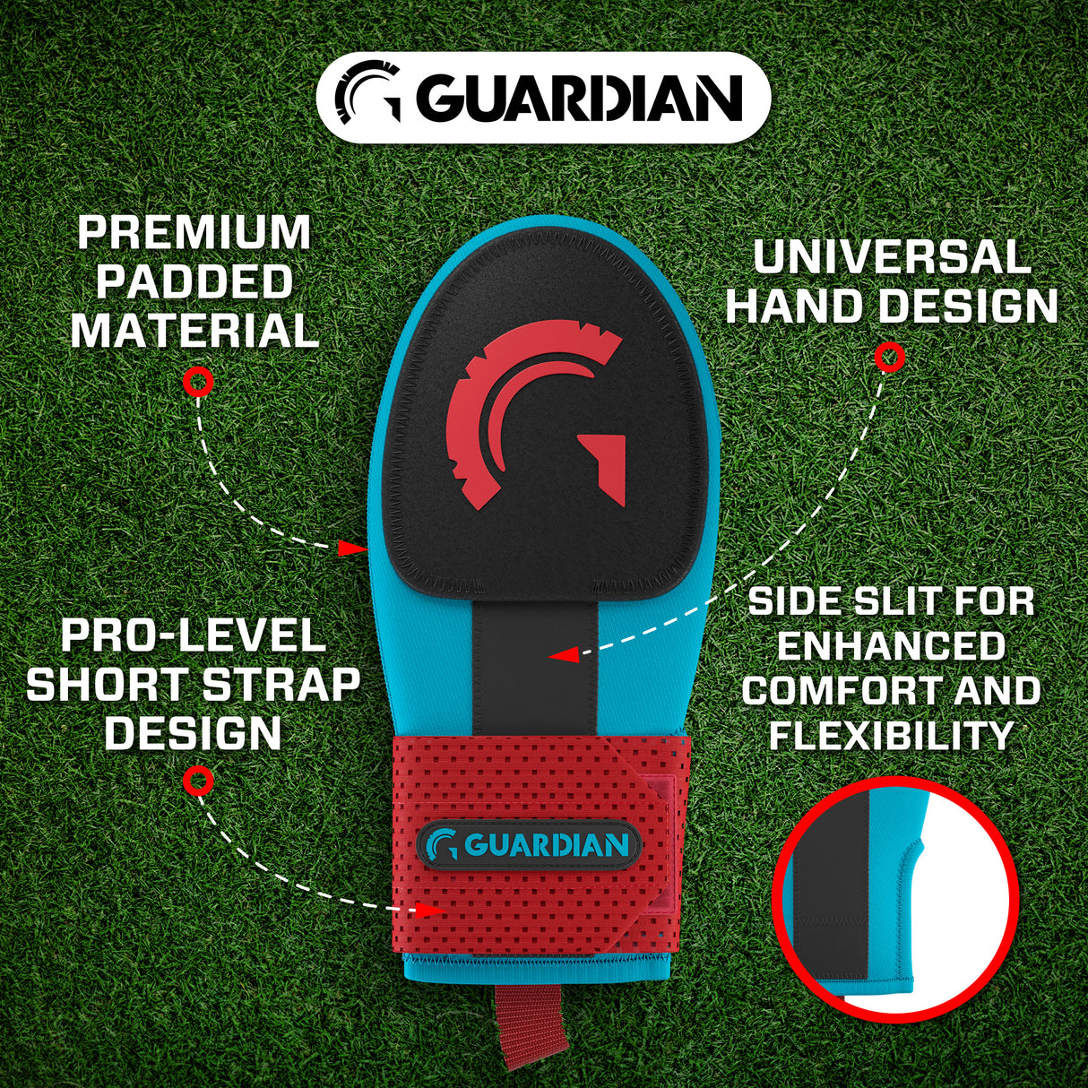 Guardian Baseball Sliding Mitt (Miami City Connect)