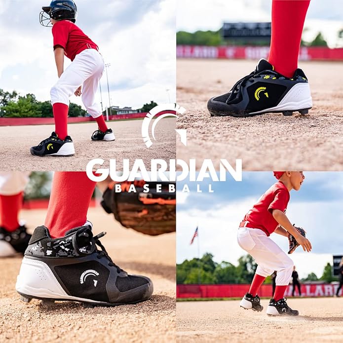 アクセサリー 4gcyps Under Armour YARD LOW TPU Baseball Cleats/shoes Black/white