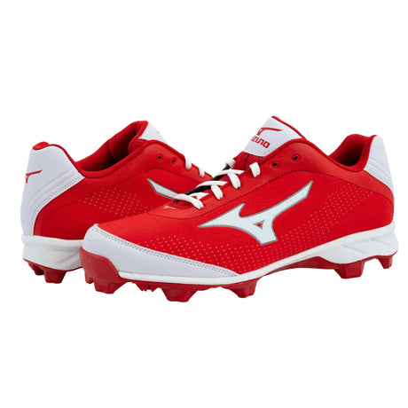 Under Armour Bryce Harper 4 Low Men's Metal Baseball Cleats (White/Navy) 13