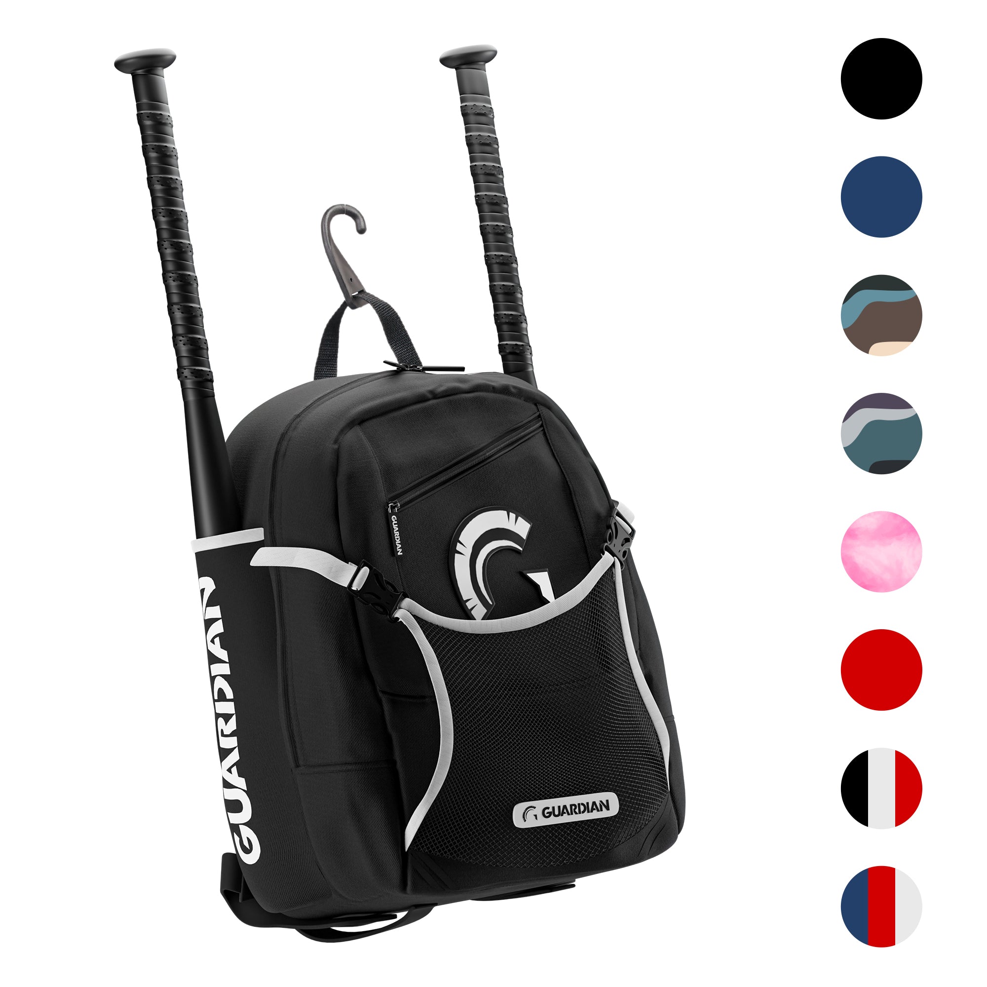 Mochilas Guardian Juvenil Negro