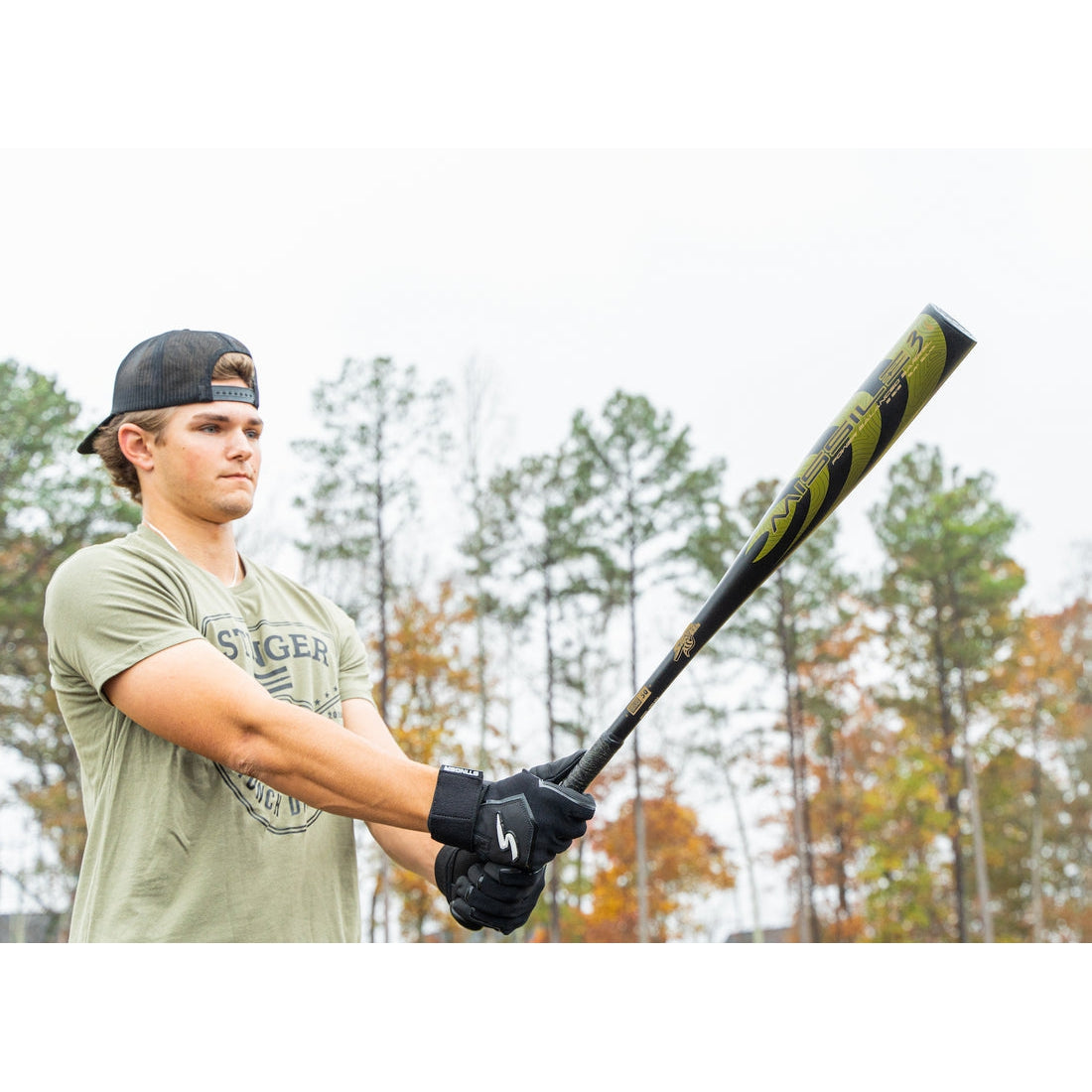 Stinger Missile 3 BBCOR Baseball Bat - 3 Drop - 2 5/8